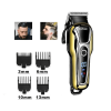 Kemei – tondeuse à cheveux professionnelle pour hommes, appareil électrique pour couper les cheveux, avec écran LCD