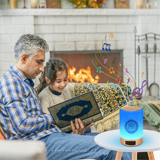 Haut Parleur Coranique Bluetooth A Led Doukamay