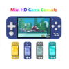 Mini Console de jeux vidéo Portable avec écran de 4.3 pouces, 8 go, système Dual Open Source, Pocket X20