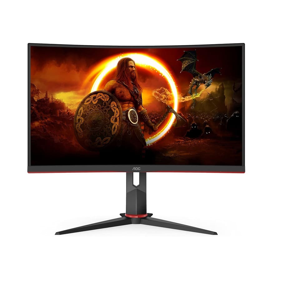 Écran Moniteur AOC gaming incurvé LED-FHD 1920x1080 240Hz 2HDMI/DP