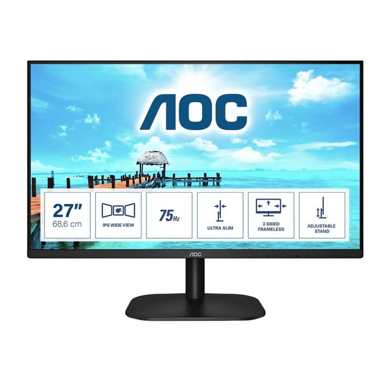 Ecran d’ordinateur AOC 27B2H/EU