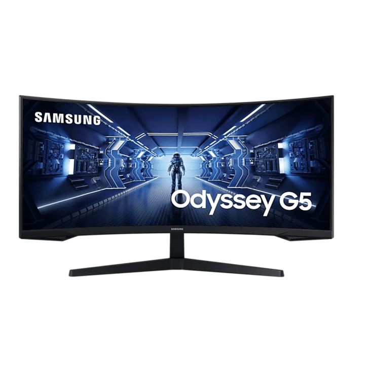 Ecran gaming Odyssey G5 34 incurvé LED UWQHD