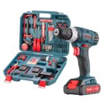 Kit perceuse visseuse sans fil 18V avec 53 accessoires