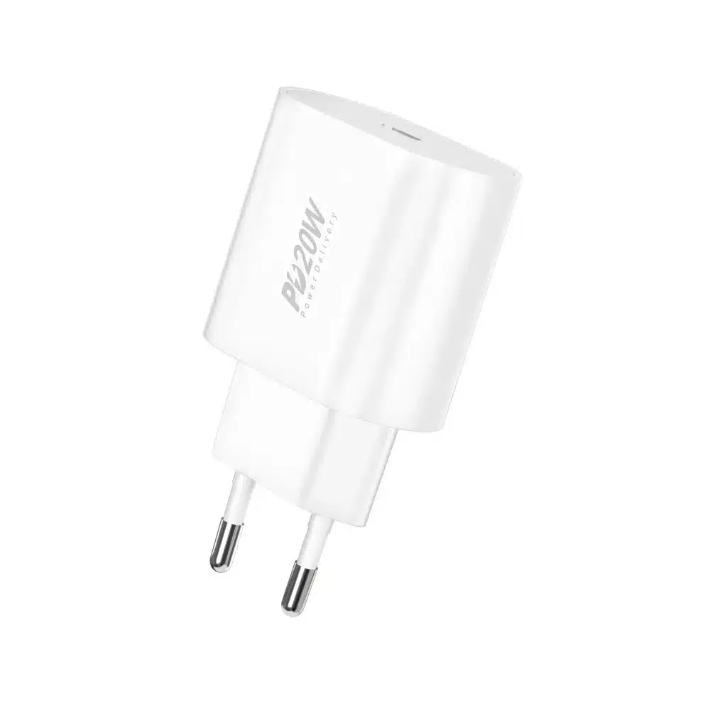 Chargeur Foneng EU39 GAN 20W avec Câble USB-C Lightning