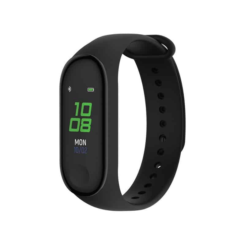 Bracelet connecté et intelligent avec fréquence cardiaque - fitband